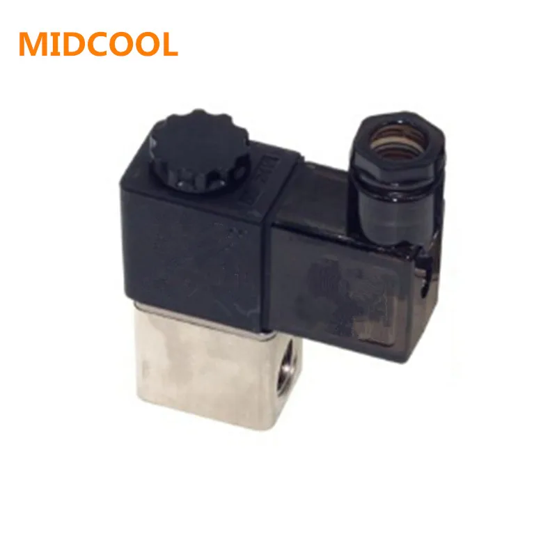 2V025-06 2V025-08G1/8 2V025-08 G1/4 Normally Closed NC Air Water Oil Solenoid Valve