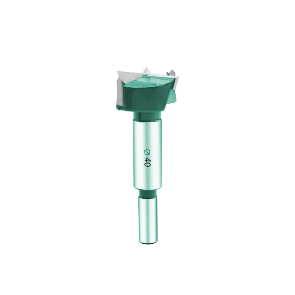 1 Máy Tính 15-60Mm Forstner Mũi 2 Sáo Carbide Đầu Auger Gỗ Lỗ Cưa Gỗ Dụng Cụ Mở Cho dụng Cụ Điện Khoan