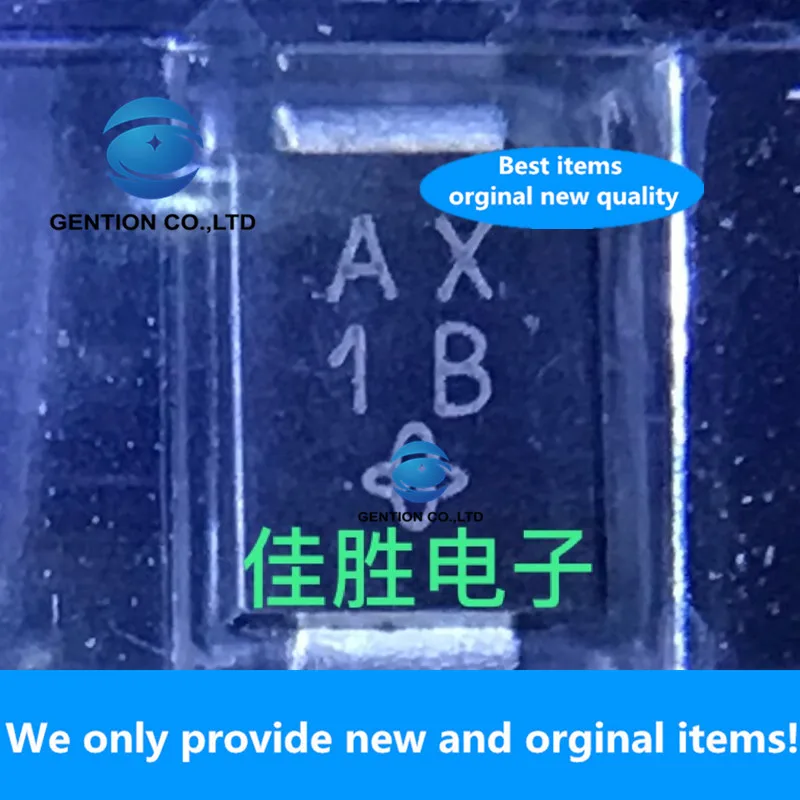 

50PCS 100% New original SMBJ10CA DO214AA silk screen AX