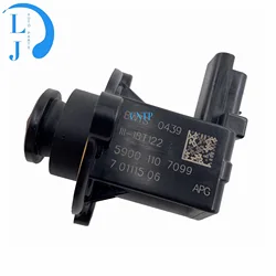 Sensor de válvula Turbo solenoide, compatible con Peugeot Citroen C3-XR, C4L, C5, 59001107099, BMW V759327380, 7.01115.06, 3008