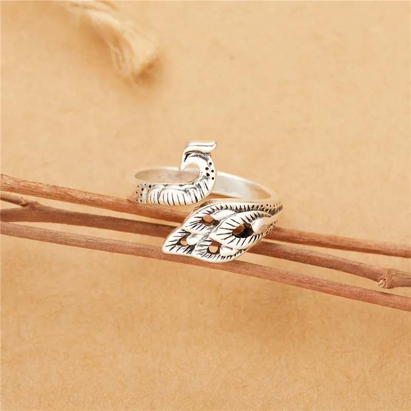 Vintage Chic Katzen-Tier-Knöchelringe für Frauen, Charmante Gothic Punk Frosch-, Hasen-, Oktopus-Offene Fingerringe, Modeschmuck – Detail 19