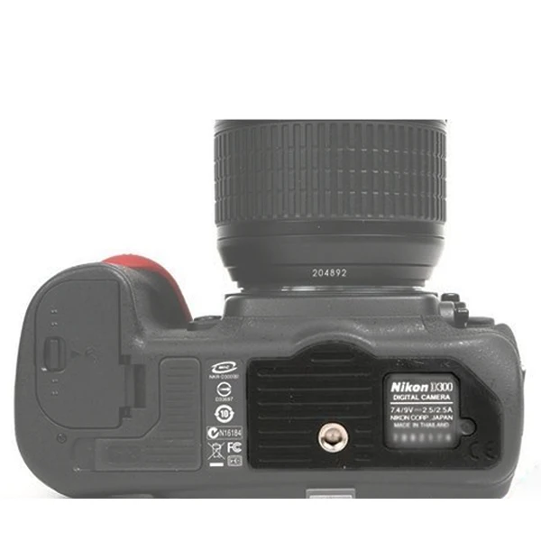 Pixco capa de borracha para nikon, "peça de reposição para a parte inferior do corpo, para nikon d300 d300s d700, reparo de câmera digital