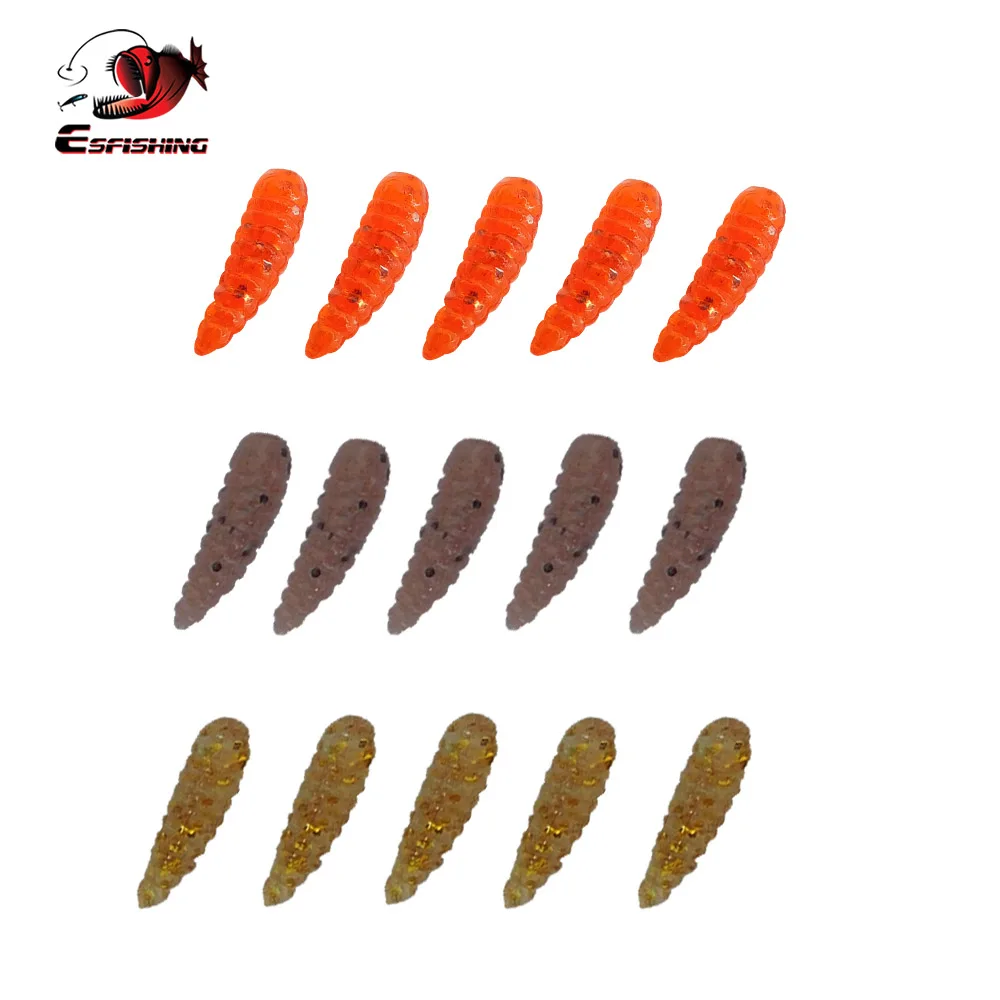 ESFISHING Vinilo Invierno – Cebo blando agua dulce - imagen 4