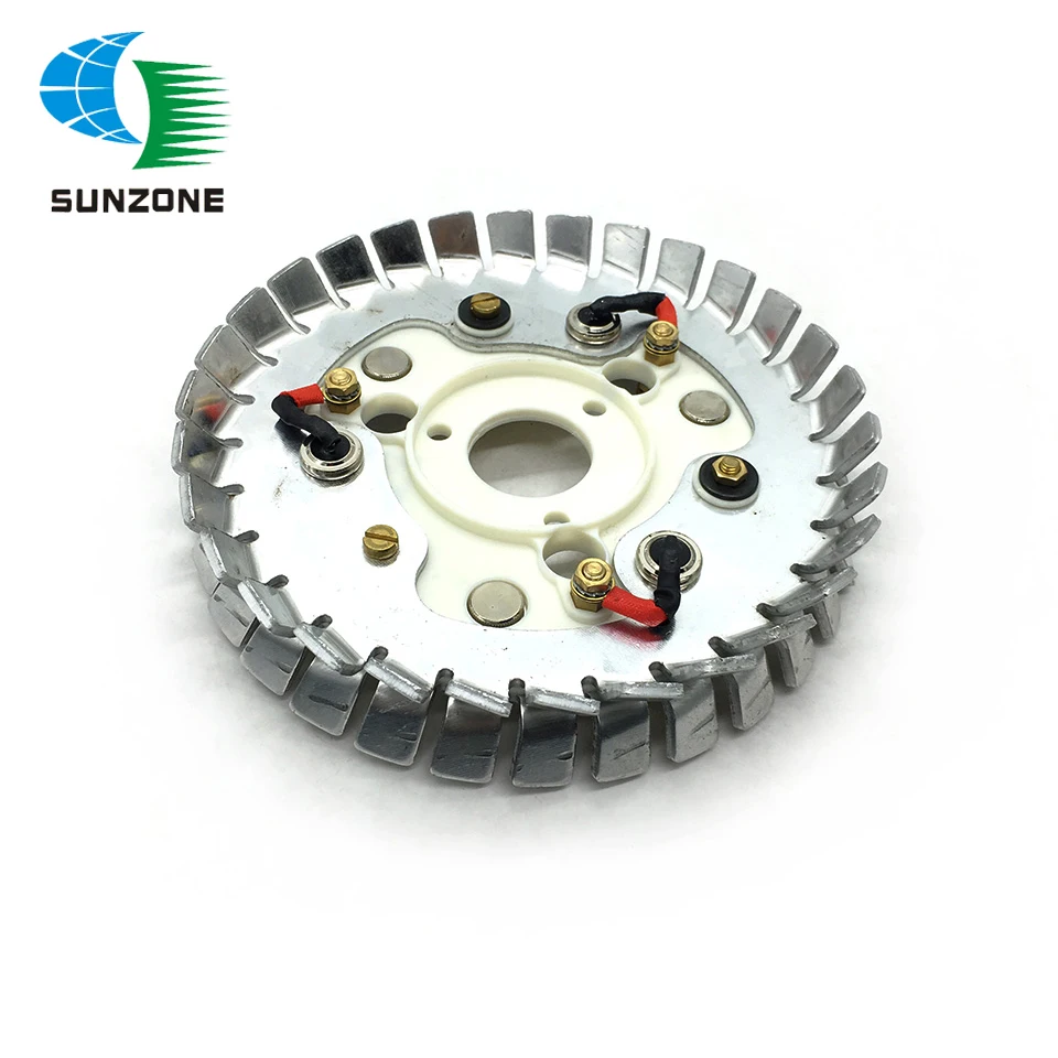 Imagem -04 - Mecc Brushless Gerador Ponte Retificador Diodo Grupo T18 Alternador Atual Retificador Kit Excitação do Disco