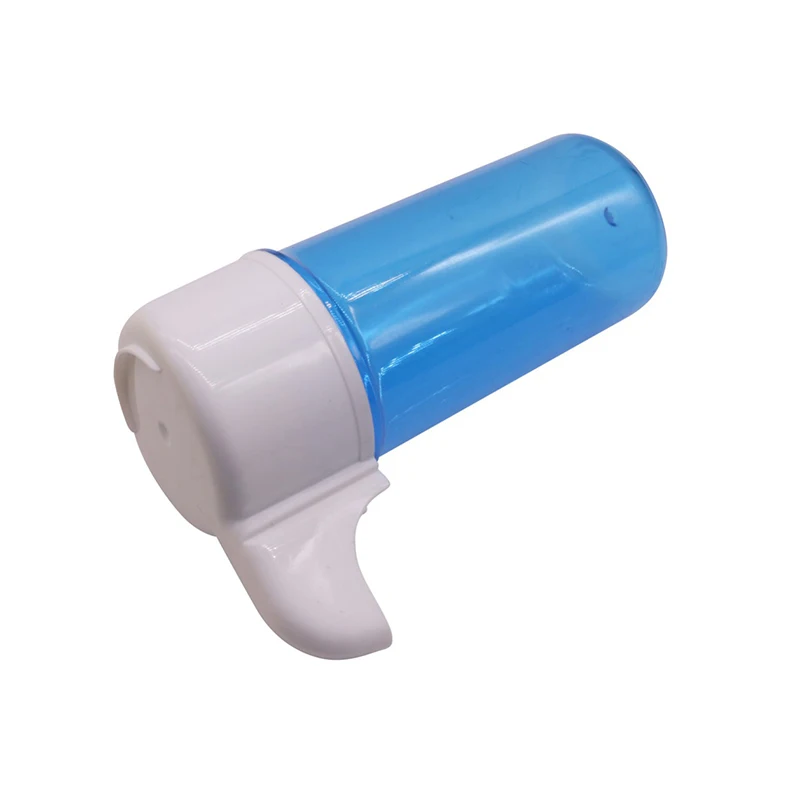 5 Pcs Bird Trough Drinking Water Width 4.5cm High 10cm Parrot Automatic Feeder Waterer Sprinkler Anti-scattering Bird Supplies