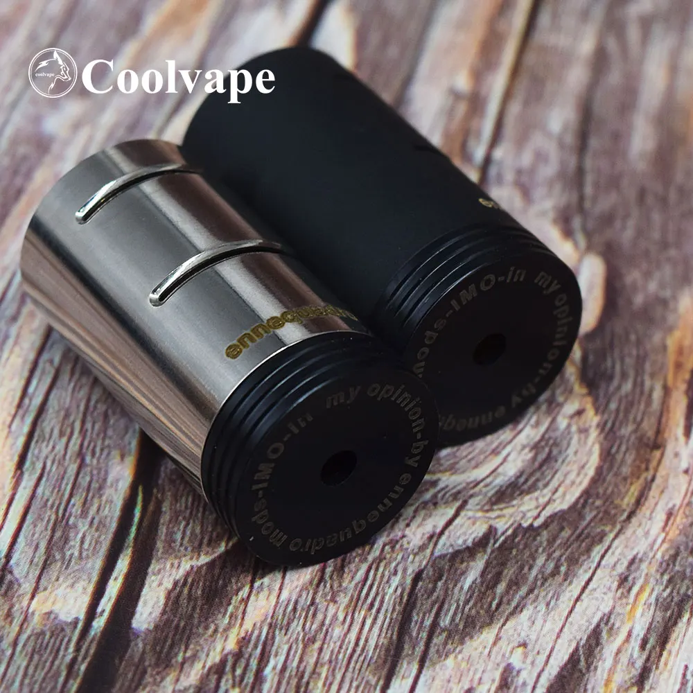 ennequadro mod con Dvarw mtl RTA tanque atomizador de cigarrillo electrónico 2ML 22mm 18350 batería vape vs AV Twistgyre MOD kit sob kit