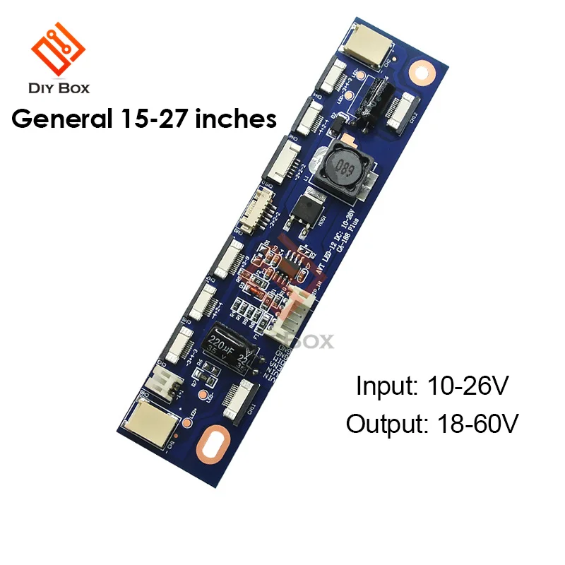 CA-188 Multifunction Inverter for Backlight LED Constant Current Board Driver Board 12 connecters LED Strip Tester Standard