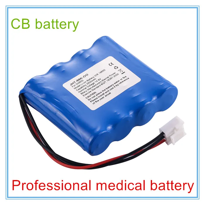 

High Quality Battery CM600 CM1200B Battery For CM600 CM1200B Star500 JHT-99K-00 Vital Signs Monitor Battery