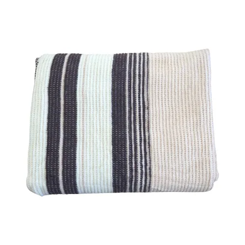 Lm Blanket Double Personality Stripe Tv Blankets