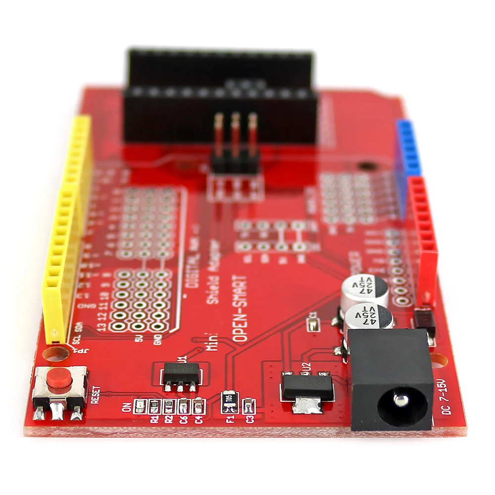 لوحة محول الدرع الذكية المفتوحة لـ Pro Mini مع منظم للاتصال مع وحدة ودرع متوافق مع Arduino