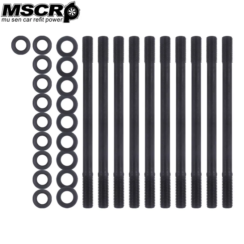 

high quality Cylinder Head Stud Kit For Honda K20A K20Z K23A1 K24A K24Z K20Z3 208-4701