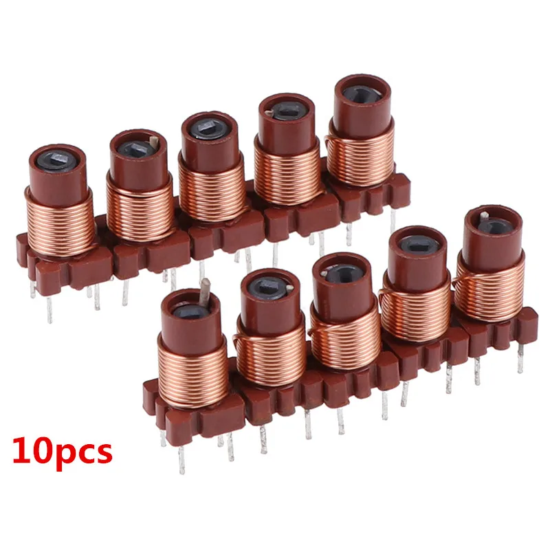 

Регулируемые высокочастотные индукторы 12T 0.6uh-1.7uh