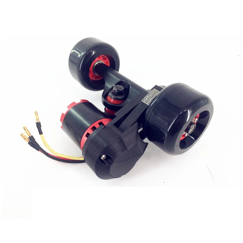 5065 single drive Motor Kit with 5inch skateboard truck 3M 48T 16T gear and 72X44mm PU wheels E-skateboard Truck wheels parts