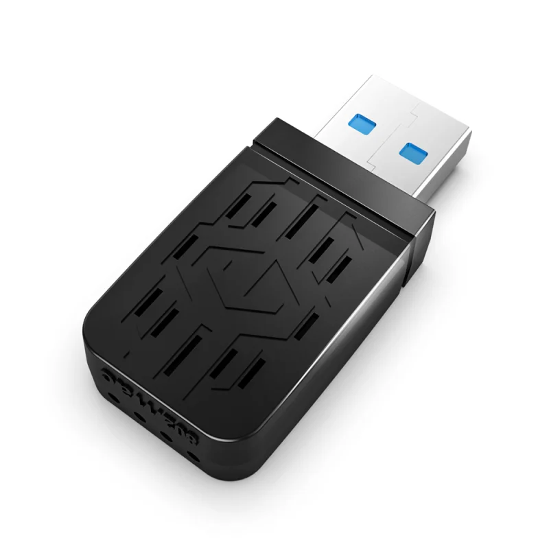 EDUP 1300Mbps USB3.0 Wifi Adapter Network Card 5.8Ghz 2.4Ghz Dual Band Wireless Win11 AC USB Adapter for PC Desktop Laptop