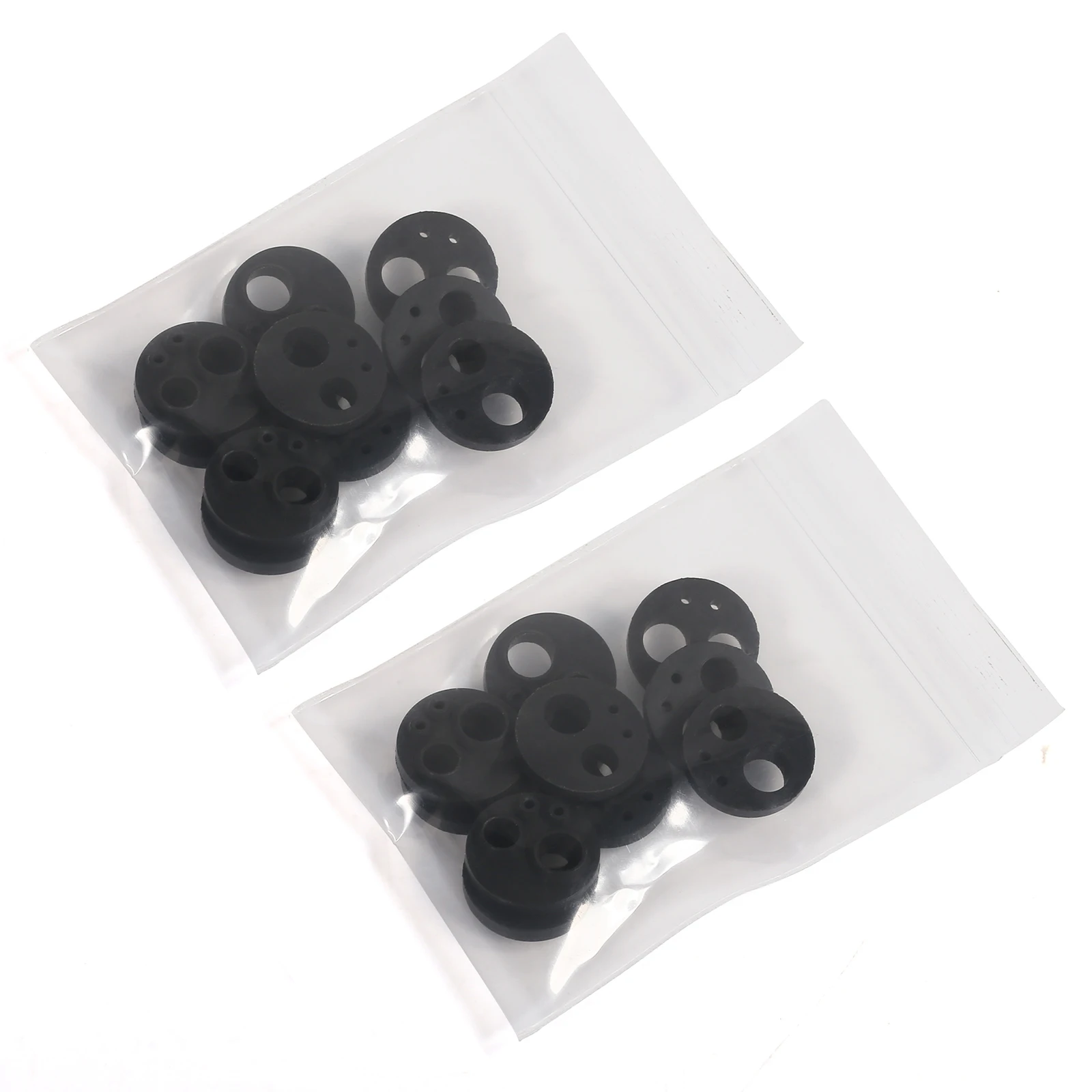 10pcs 2/4 Holes Dental Handpiece Gasket Silicone material Fit NSK/KaVo Low/High Handpiece Dental Equipment High Quality