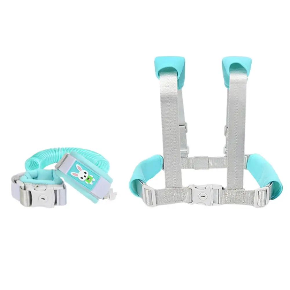 Toddler Anti Lost Safety Wrist Link Kids Anti-lost Walking Harness Baby Harness Safety Leash Toddler Safety Harness