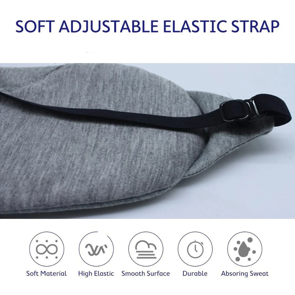 Sleep Mask Fast Sleeping Eye Mask Eyeshade Cover Shade Patch Women Men Soft Portable Blindfold Travel Slaapmasker