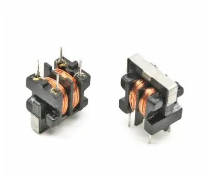 5PCS/LOT UU9.8 UF9.8 Common Mode Choke Inductor 10mH 20mH 30mH 40mH 50mH For Filter Inductance Pitch 7*8mm Copper wire