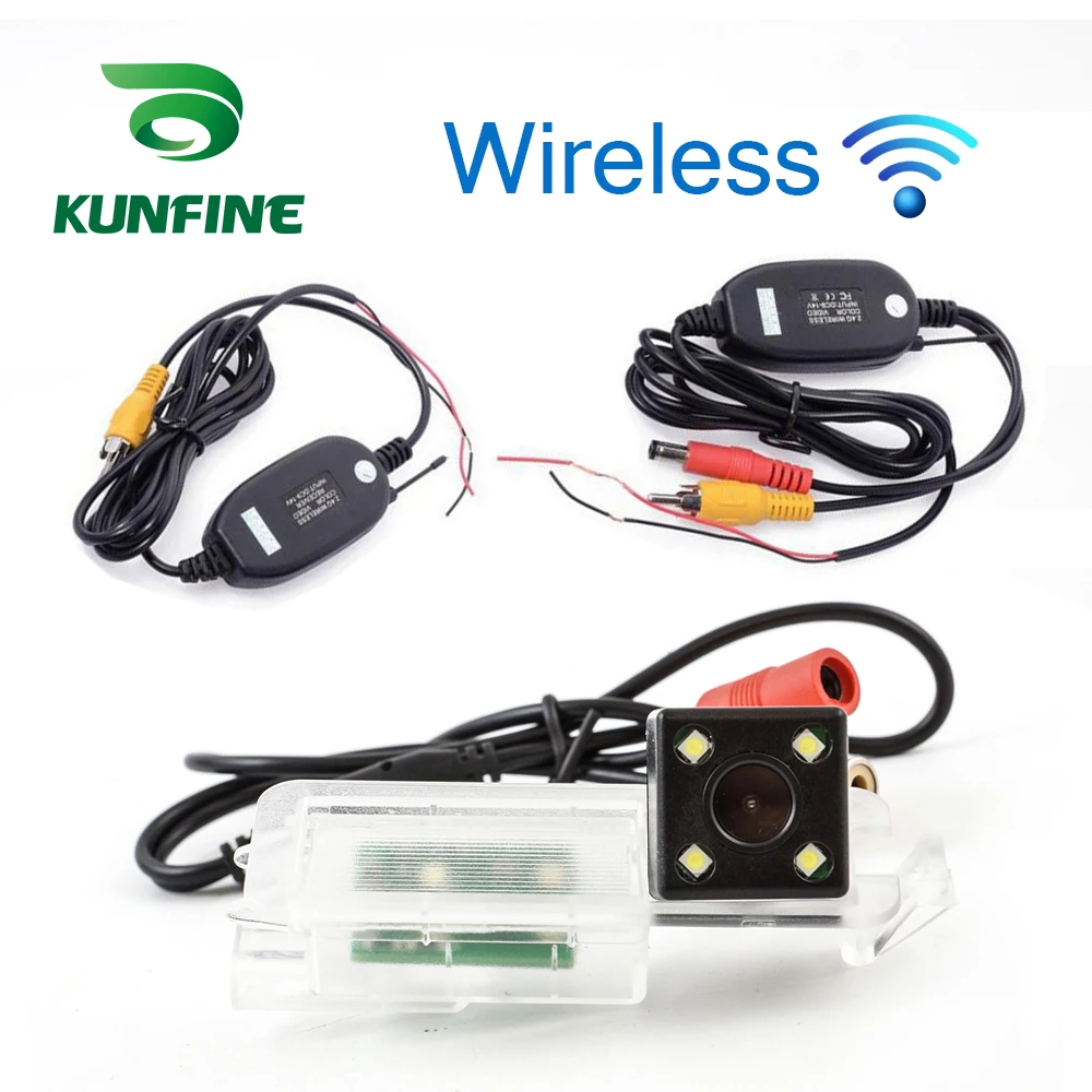 Hd Wireless Car Rea…