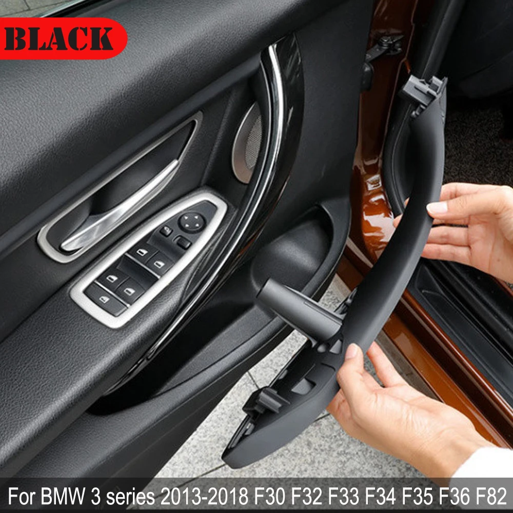 مقبض الباب الداخلي البني والأسود F30 لسيارة BMW F30 2012–2017: تقييم شامل ودليل تثبيت عملي