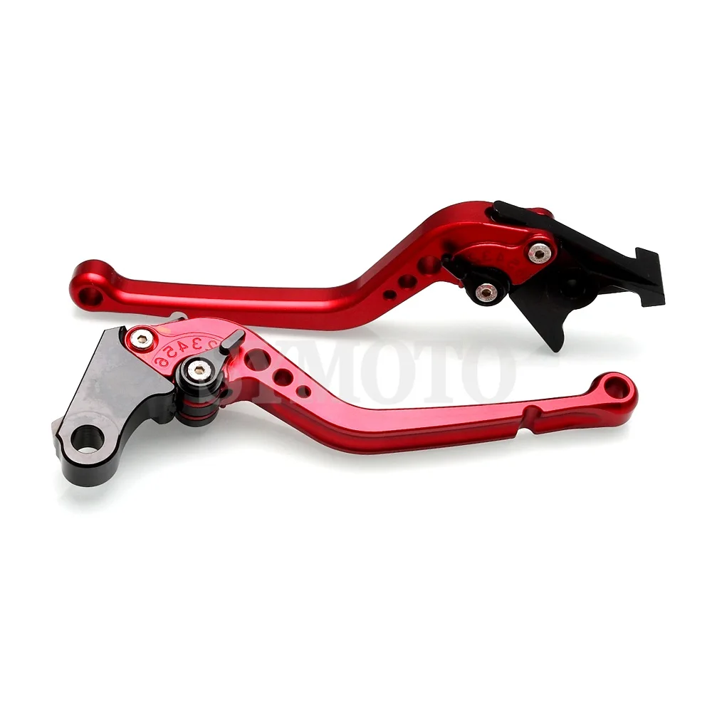 Long & Short Motorcycle CNC Adjustable Brake Clutch Levers For Yamaha XJR1300 1995 96 97 1998 1999 2000 2001 2002 2003 XJR 1300