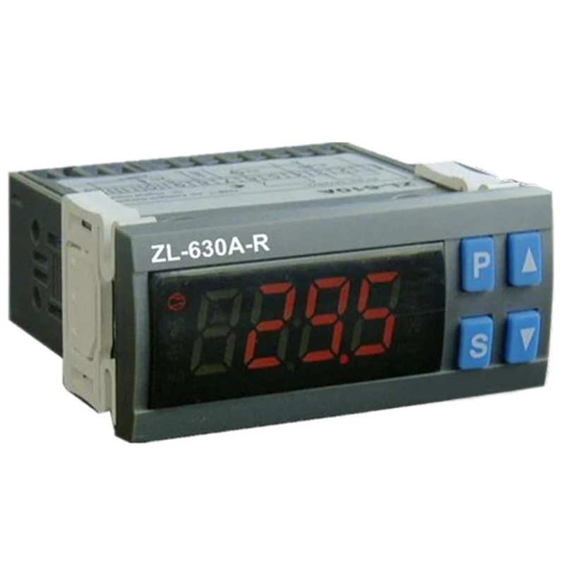 Imagem -05 - Controlador de Temperatura Verificador Digital de Frio Termostato com Modbus