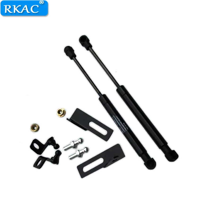 2 PCS Car Front Engine Hood Lift Supports Props Rod Arm Gas Springs Shocks Strut Bars For Toyota CHR C-HR 2018 2019