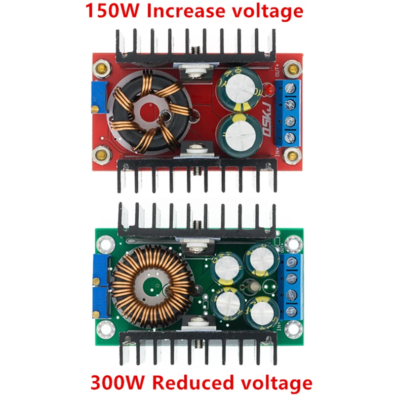 1PCS DC DC 9A 300W 150W Boost Converter Step Down Buck Converter 5-40V To 1.2-35V Power module XL4016