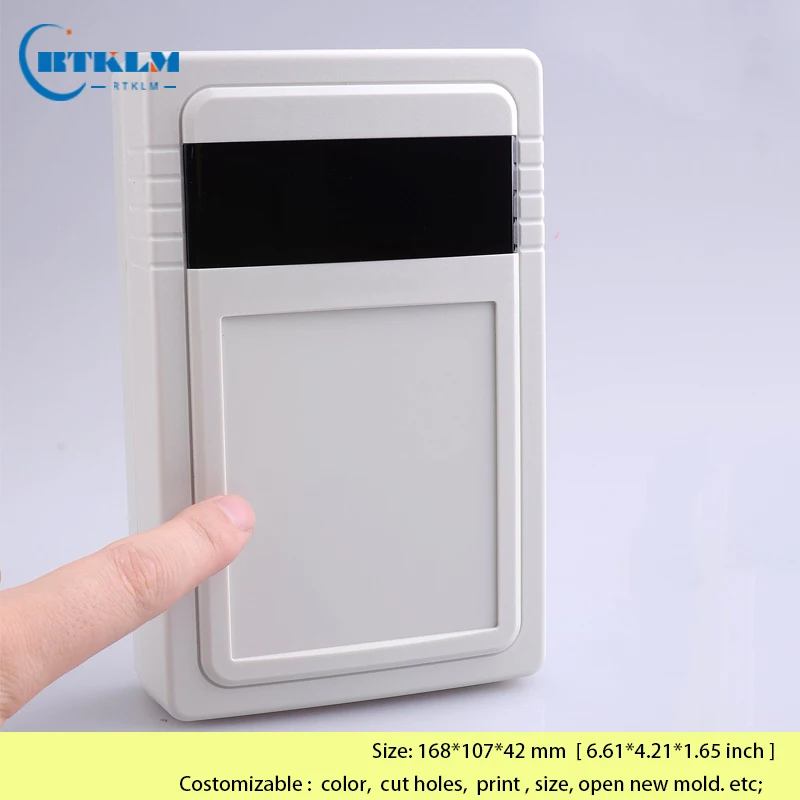 Electronics outlet case Wall mounting plastic box enclosure diy junction box abs plastic box electronic project 168*107*42mm