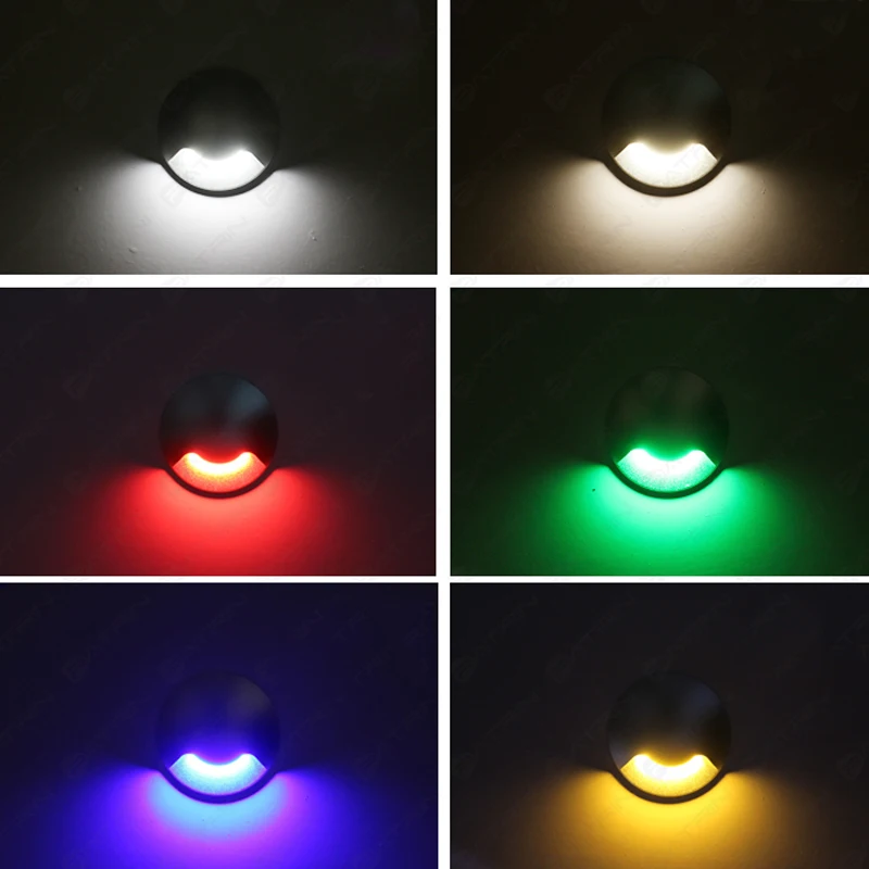 6pcs Cob führte unterirdisches Licht 5w Boden Garten Weg Stehle uchte im Freien unterirdisch begraben Hof Lampe Landschafts licht 110 v220v12v – Detail 16