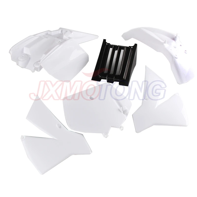 Plastic Cover Fender Kit For KTM SX 50CC 50 50SX ORANGE Black White Red For KTM50 SENIOR JUNIOR JR SR Small Dirt Pit Bike
