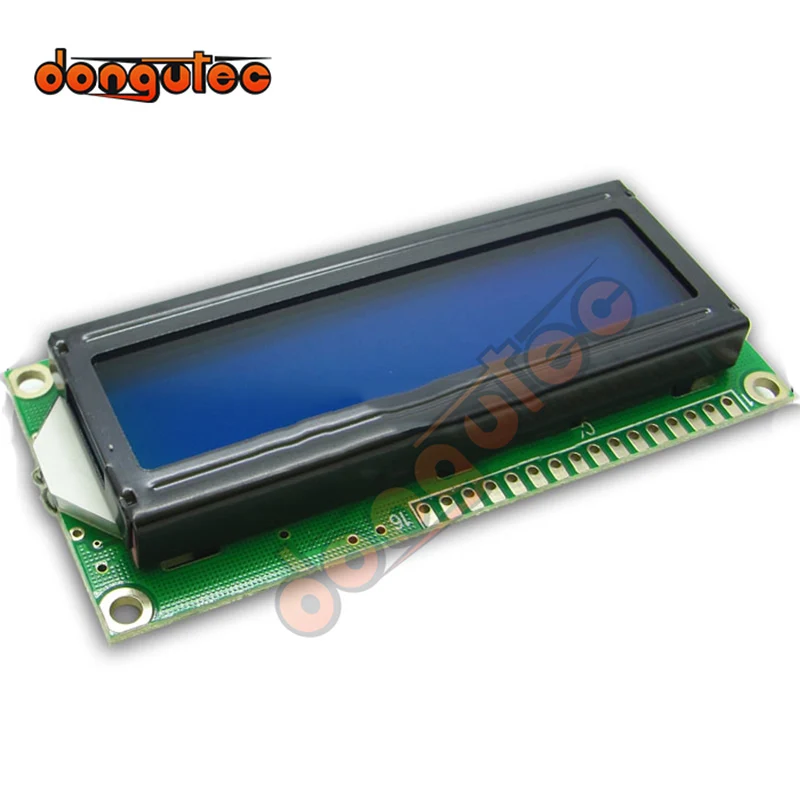 162 16X2 1602 Character LCD Module Display Screen LCM  with LED Backlight