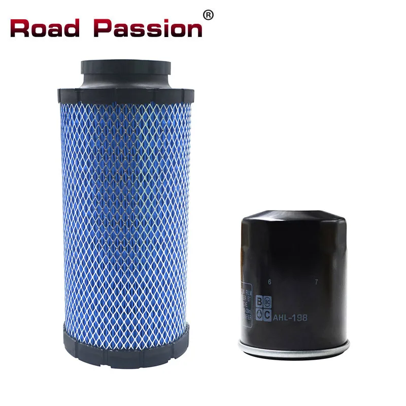 Road Passion Motorcycle Air Filter & Oil Filter For Polaris RZR XP 4 1000 EPS Desert High Lifter Edition 999 2014-2016 XP1000