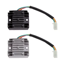 4 Wires Voltage Regulator Rectifier Fit Motorcycle ATV Boat Motor Mercury ATV GY6 50 150cc Scooter Moped JCL NST TAOTAO Parts