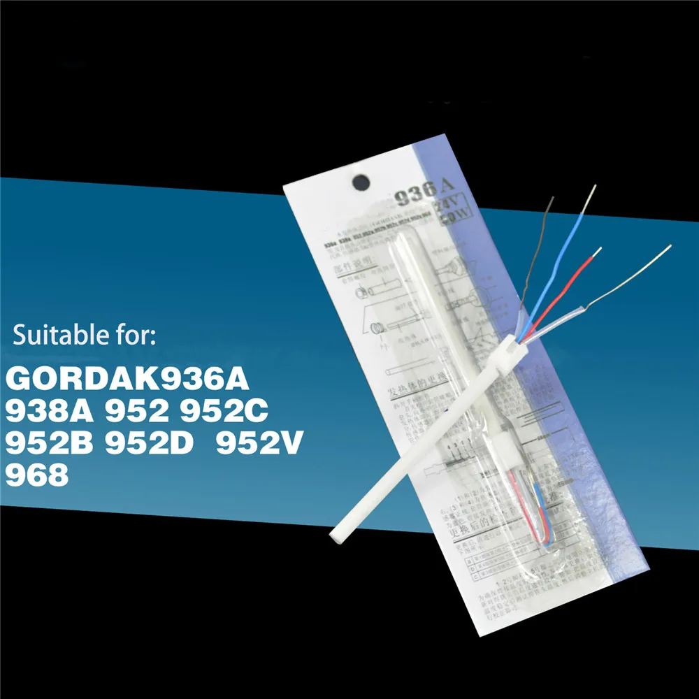 Element ceramiczny czteroprzewodowy rdzeń grzejny lutownicy do GORDAK 936A 938A 968 968D 952 952A 952C 952V 952B 952D części zamienne