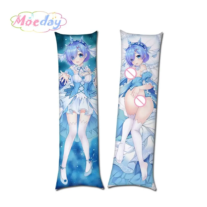 Re:Life in a different world from zero Rem Ram Dakimakura Hugging Body Pillow Covers