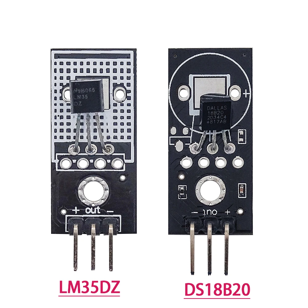 DS18B20 single-bus digital temperature sensor module for Arduino/ DC 4V-30V LM35D LM35DZ Digital Temperature Sensor Linear