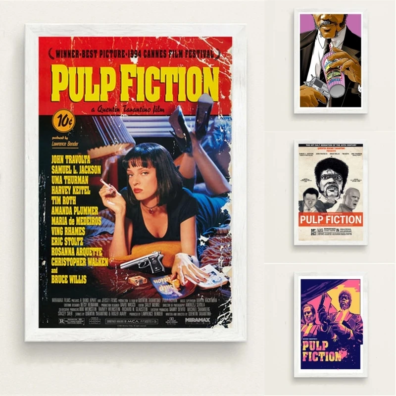 novela-filme-classico-quente-quentin-tarantino-retro-arte-pintura-engracado-cartaz-da-lona-parede-casa-sala-de-estar-decoracao-pintura