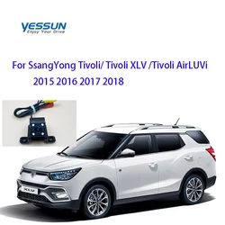 rear view camera For SsangYong /Tivoli Tivoli XLV /Tivoli AirLUVi 2015 2016 2017 2018 night view rear view camera