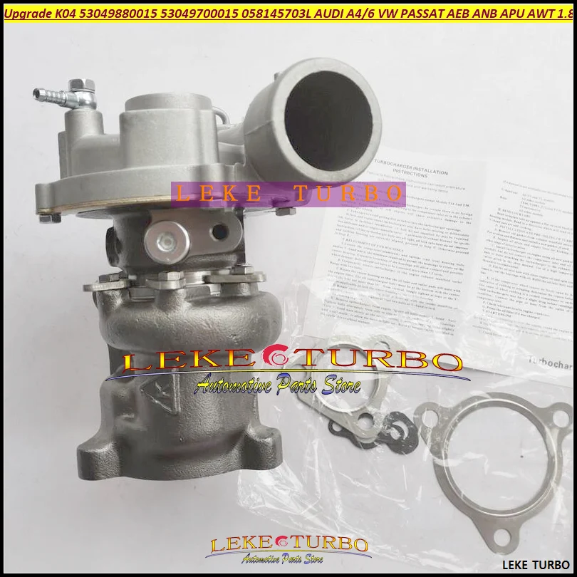 

xxx K04 15 53049880015 078145703B 058145703K 058145703J 058145703N K03 Турбокомпрессор 53039700025 53049700015 53039700029 AVJ BEX AEB ANB