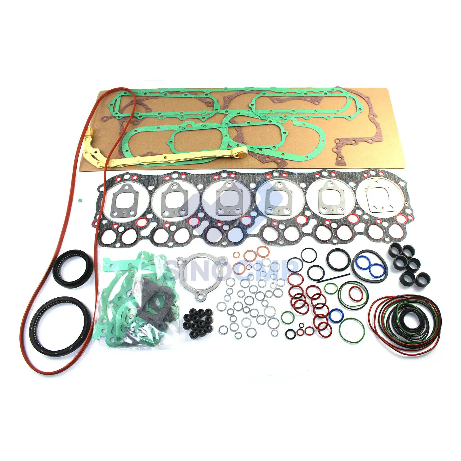 

H07C H07CT Overhaul Full Gasket Kit For Hino Engine Hitachi EX220-5 EX270-5 Engine Cylinder Head Repair Parts