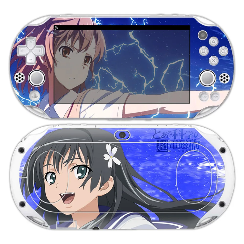 High Quality Best Price Skull Design Games Accessories for PS vita 2000 Skin Sticker