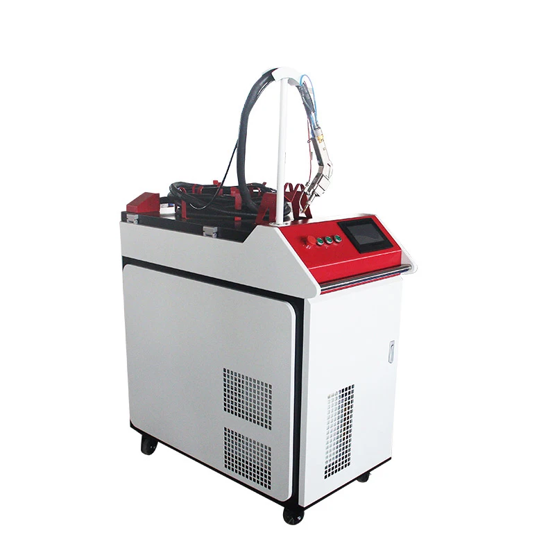 1000W 1500W Handheld laser welding machine / automatic feeding laser welding machine system for manufacturer