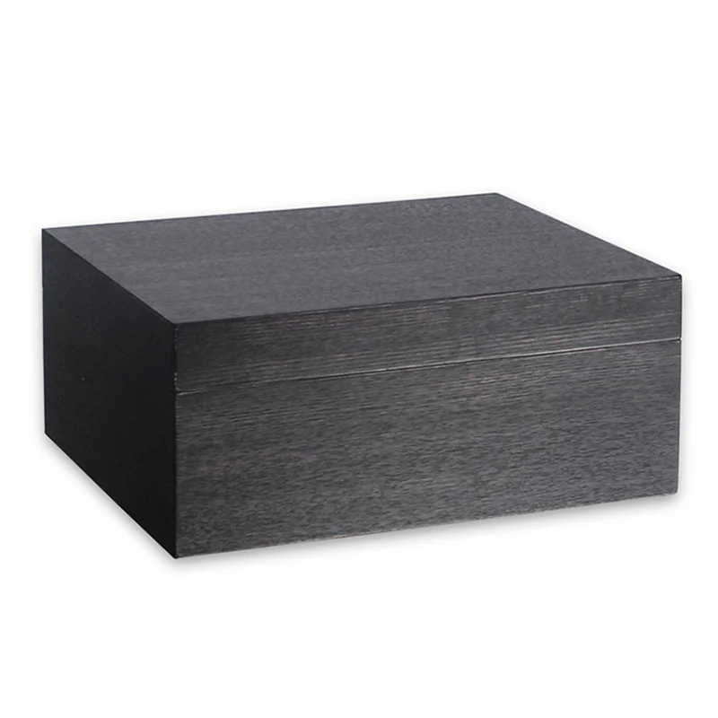 LF-1086FC Matt Cigar Box Spanish Cedar Wood Cigar Humidifier Box Small Classical Atmosphere Cigar Humidifier Cabinet