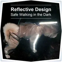 Pet Waterproof Raincoat #5