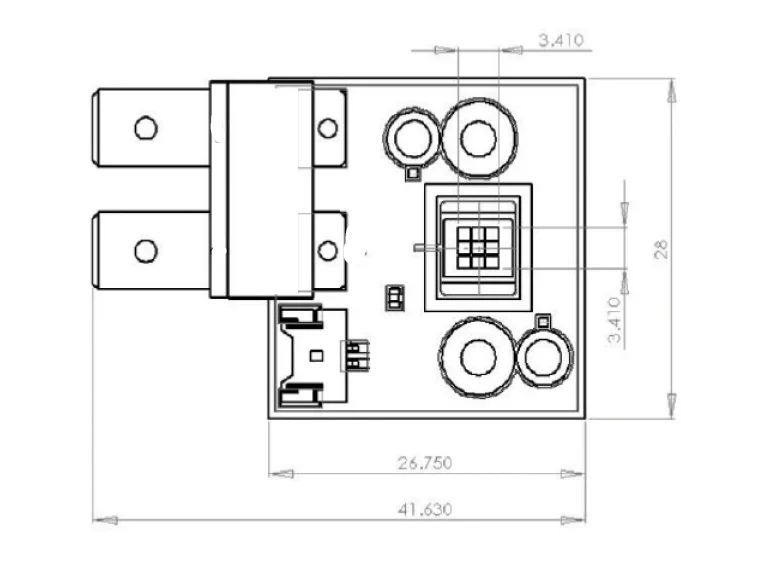 Imagem -03 - Led Fonte de Luz Led Endoscópio Lâmpada Led Emissor 6500k-ssd90 Led Potência Máxima 80w