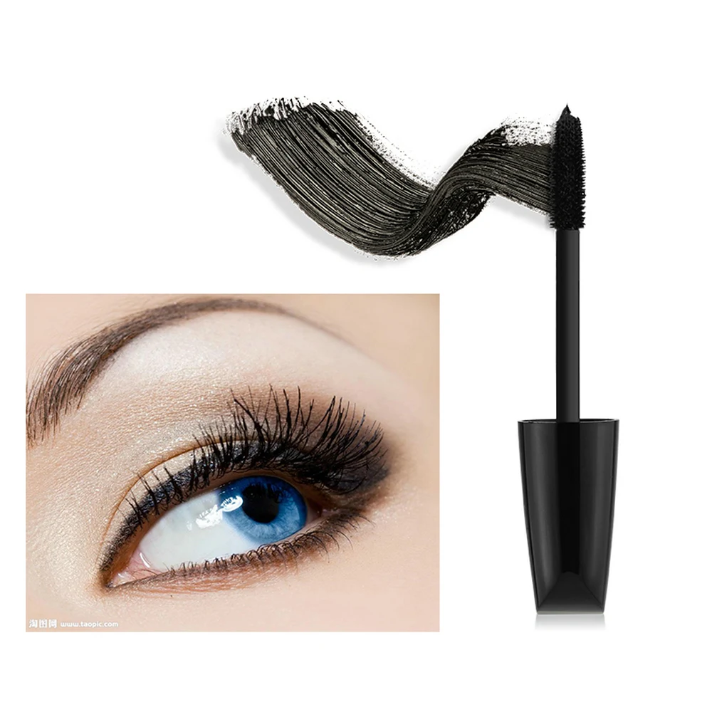 

Mascara Fiber Thick Long Grafted Eyelashes Curling Waterproof Non-Fading Makeup Private Label