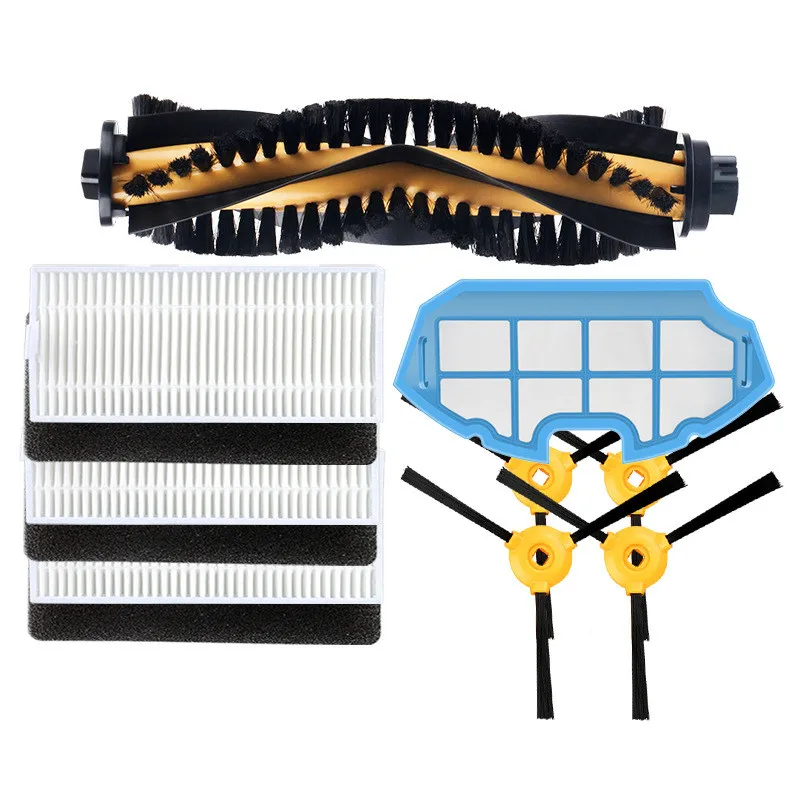 Robot Vacuum Cleaner HEPA Filter Main Brush Mop Cloth for Gutrend fusion 150 Robotic Vacuum Cleaner Parts Accessories