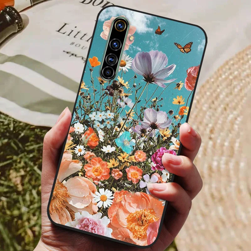 For Realme 6 Case Realme 6 Pro Case Realmi 6s 6i Case Soft Silicon TPU Back Phone Cover For OPPO Realme6 6Pro Realme6Pro 6i Case