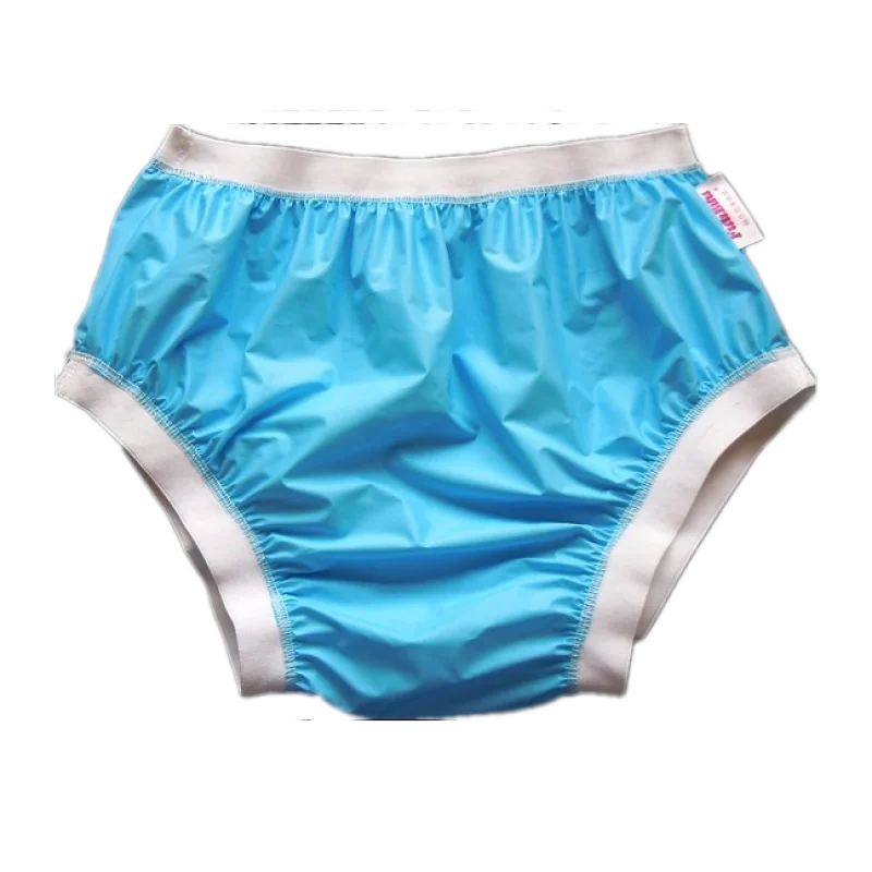 Free Shipping FUUBUU2207-Blue-XXL-1PCS Wide elastic pants/The old man of diapers/Waterproof shorts/Incontinence products